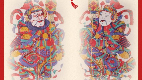 乙巳春節(jié)趣談：貼門神有何講究？