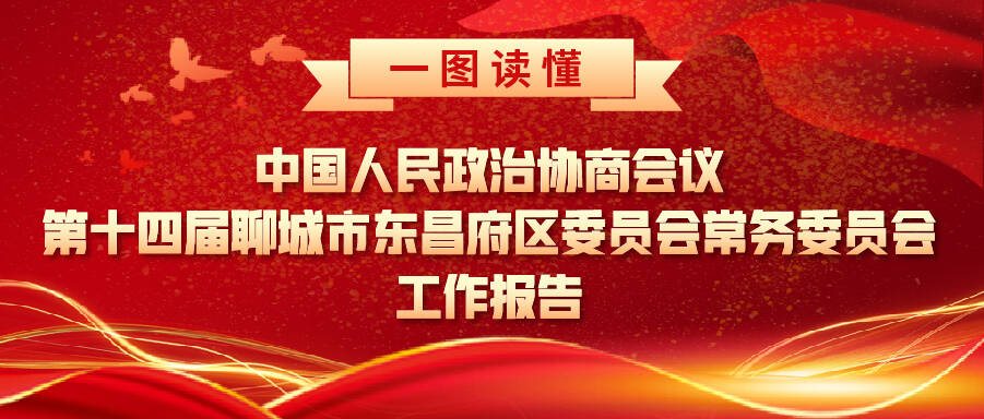 一圖讀懂 | 中國人民政治協(xié)商會議第十四屆聊城市東昌府區(qū)委員會常務委員會工作報告