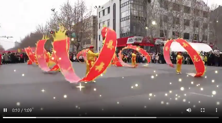 聊城市莘縣：靈蛇鬧元宵 歡樂滿莘城