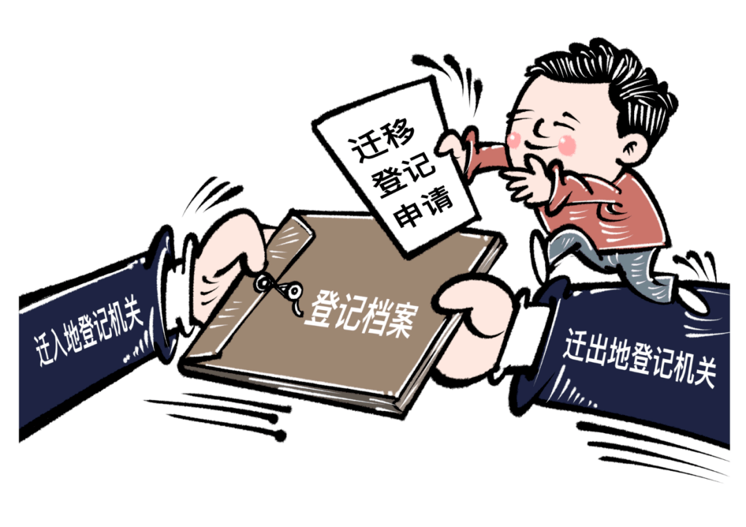 不得限制、妨礙經(jīng)營(yíng)主體登記檔案遷移 管理辦法將于3月20日起施行