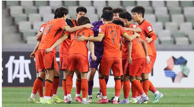 U20亞洲杯：中國隊(duì)1-2惜敗澳大利亞隊(duì) 小組第二晉級淘汰賽