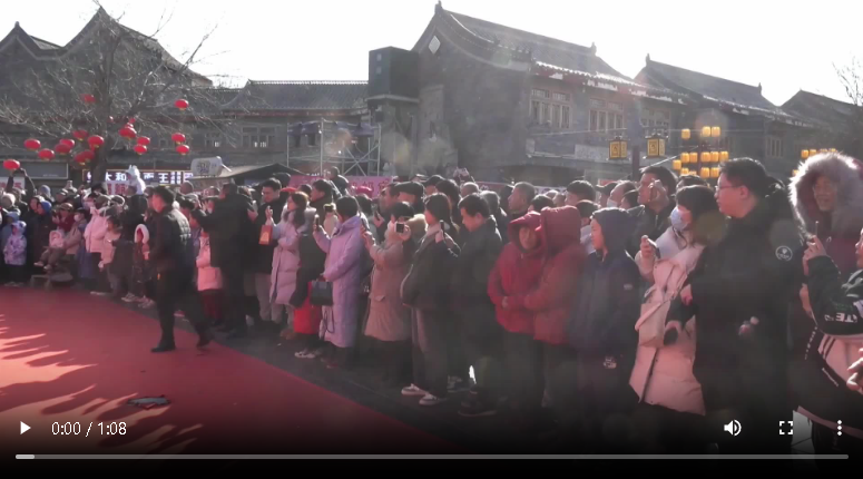 聊城市民俗文化節(jié)莘縣專場展演精彩紛呈