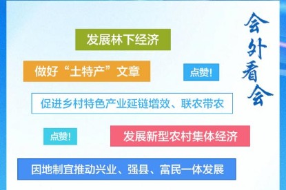 會外看會丨這些“三農(nóng)”內(nèi)容，讓農(nóng)民增收有了新“密碼”