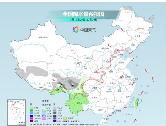 升溫進(jìn)行時(shí)！我國大回暖過程持續(xù)發(fā)力 春季前沿將直抵華北