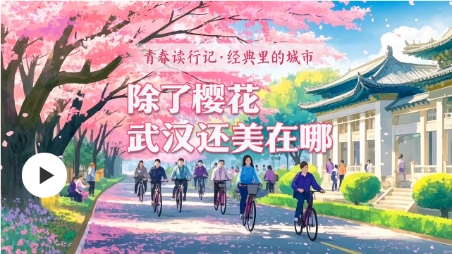 圖知道｜除了櫻花，武漢還美在哪兒
