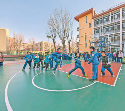 各地中小學改進體育教育  讓年輕一代在運動中強意志、健身心