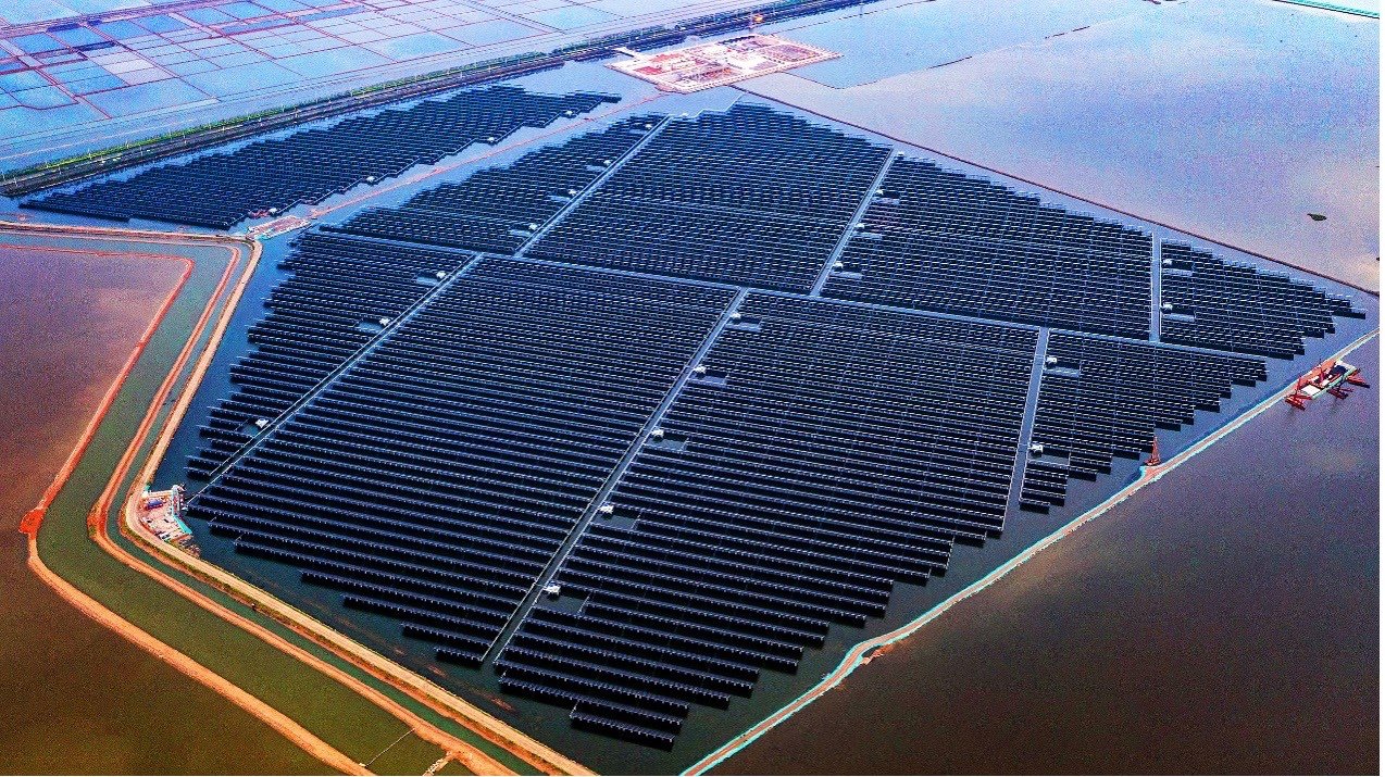 全國累計(jì)發(fā)電裝機(jī)容量超34億千瓦