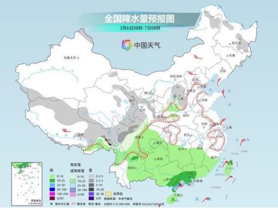 本周末多地暖意洋洋！北方升溫進(jìn)行時(shí) 南方陰雨持續(xù)