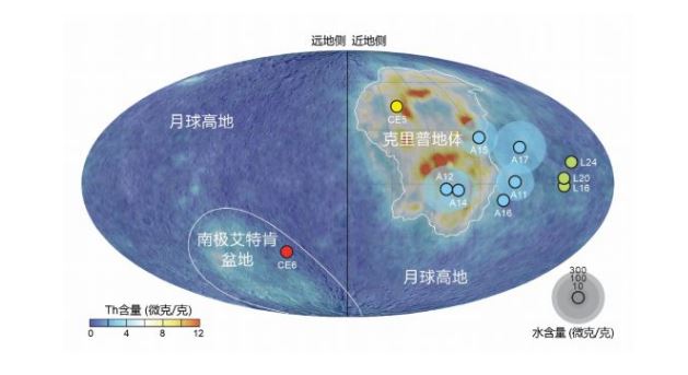 國(guó)際首次！我國(guó)科學(xué)家測(cè)得月球背面月幔水含量