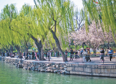 北京大力開發(fā)公園綠地，為群眾提供更優(yōu)質(zhì)休憩環(huán)境  來公園，20分鐘感受自然“療愈”