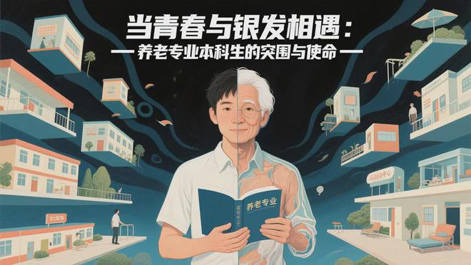 當銀發(fā)需求與青春力量相遇