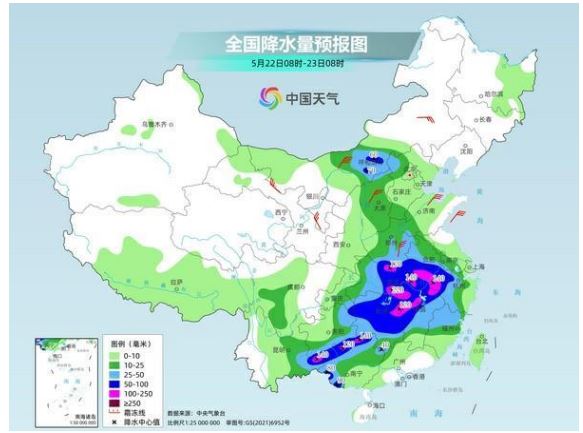 高溫“熄火”冷空氣來襲 南方降雨進(jìn)入最強時段