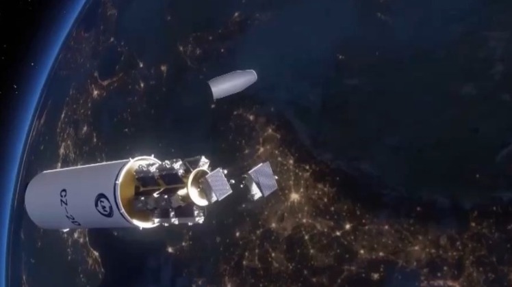 首個(gè)太空計(jì)算衛(wèi)星星座成功入軌 中國(guó)星座點(diǎn)亮“AI”星云