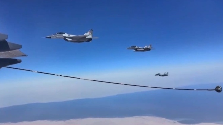 中國(guó)空軍首次！“文明之鷹-2025”中?？哲娐?lián)合訓(xùn)練結(jié)束