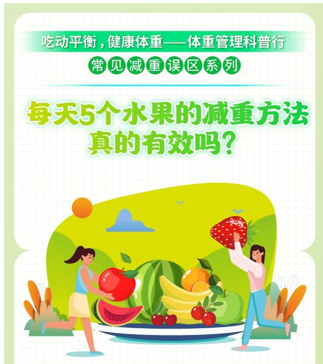 吃水果減肥要注意 吃錯(cuò)反而“胖三斤”