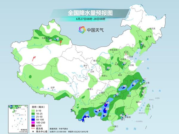 黃淮等局地有暴雨伴強(qiáng)對(duì)流 江南多地將上演高溫持久戰(zhàn)