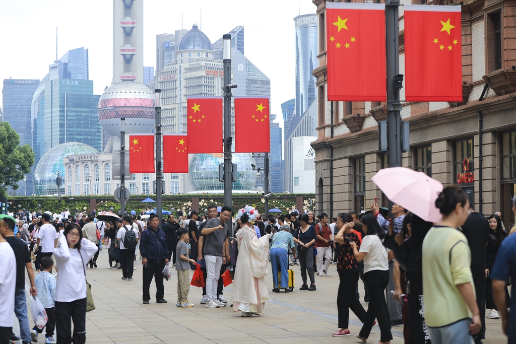端午假期上海接待游客648.08萬(wàn)人次 全要素旅游交易總金額為124.77億元