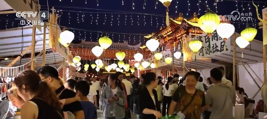 夜間經(jīng)濟釋放消費市場新活力