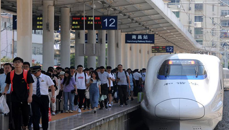7月1日至8月31日鐵路暑運預(yù)計發(fā)送旅客9.53億人次