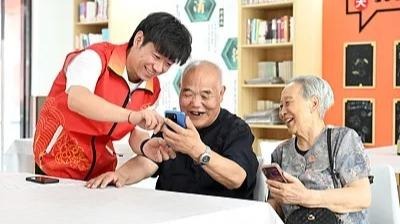養(yǎng)老→享老 上半年銀發(fā)經(jīng)濟(jì)發(fā)展有這些新特點(diǎn)