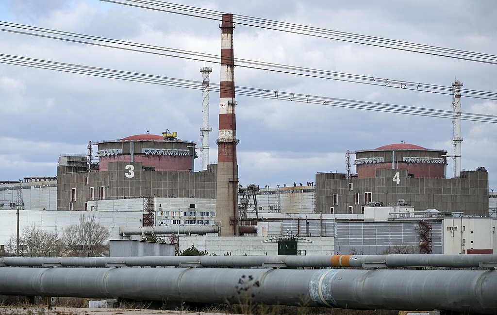 國(guó)際原子能機(jī)構(gòu)：扎波羅熱核電站周圍傳出武器射擊聲