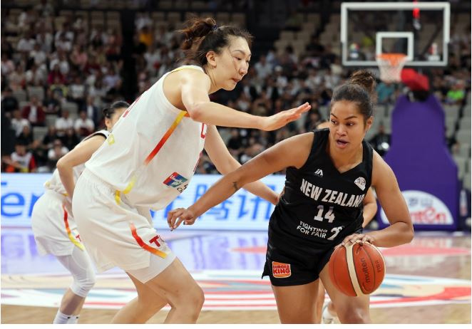三戰(zhàn)全勝 中國(guó)女籃晉級(jí)亞洲杯半決賽
