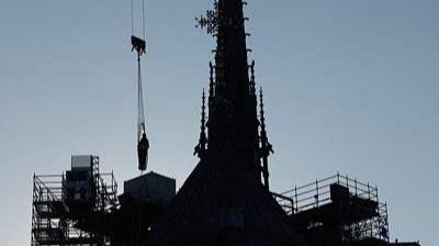 火災6年后 巴黎圣母院尖塔將首次對游客重新開放