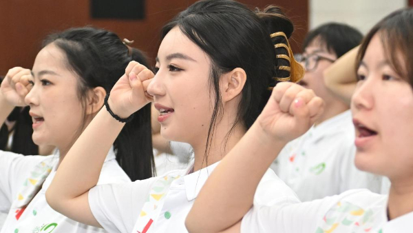 成都世運會“小青椒”志愿者：我們準備好了