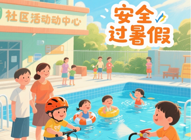 如何健康、安全過暑假？這些提示轉(zhuǎn)給師生家長
