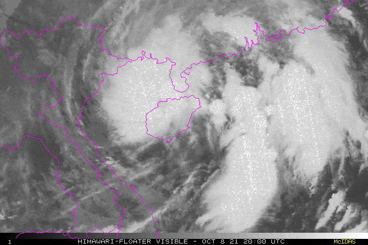 臺(tái)風(fēng)、暴雨預(yù)警齊發(fā) 這些地方需注意防范