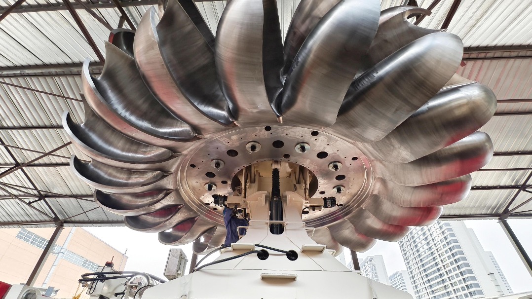 世界首臺500兆瓦沖擊式機組轉(zhuǎn)輪研制成功 水電機有了“大心臟”