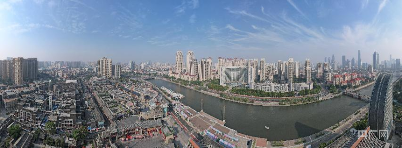 何以中國丨古今交融盡顯魅力 老街新景再綻“繁花”