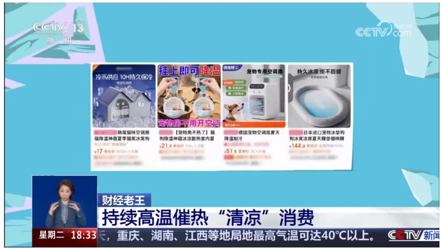 “清涼經(jīng)濟”乘“熱”而上 熱產(chǎn)品、暖服務(wù)將“涼資源”變成“熱錢流”