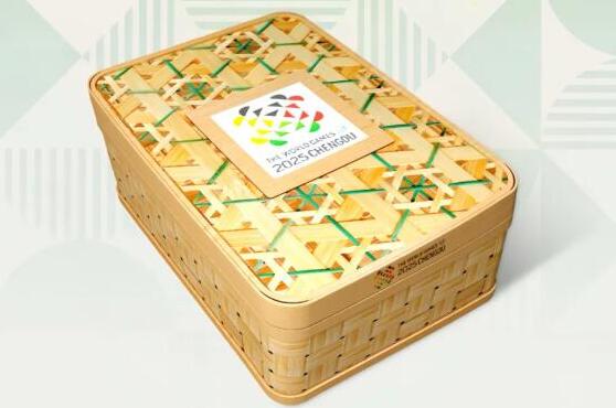 你可知，成都世運會獎牌盒由成藝打造！
