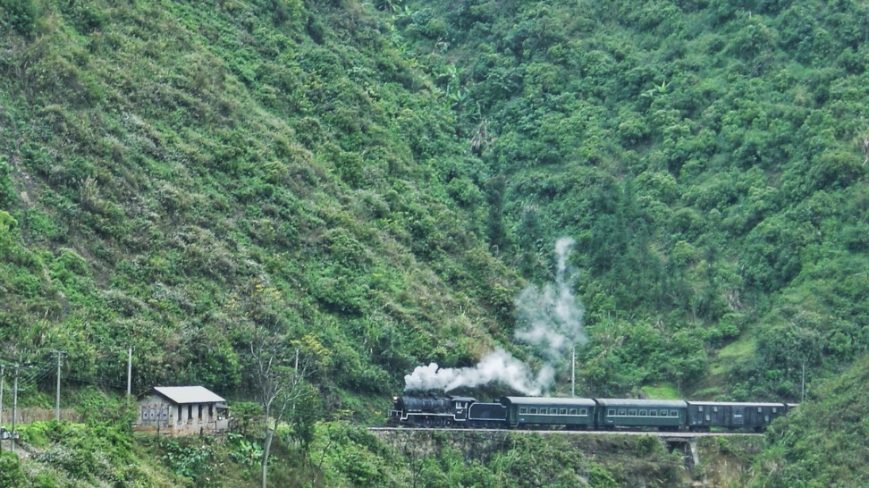 滇越鐵路：抗戰(zhàn)中不屈的鋼鐵脊梁
