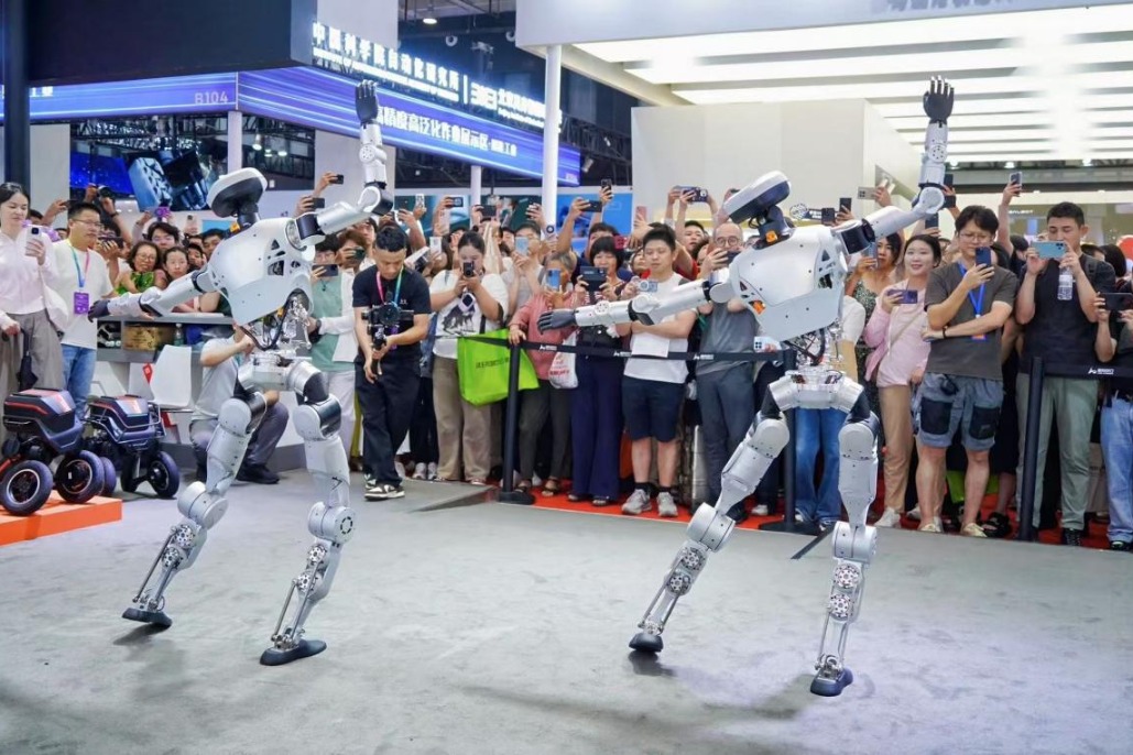 2025世界機器人大會“助燃”人形機器人落地熱潮