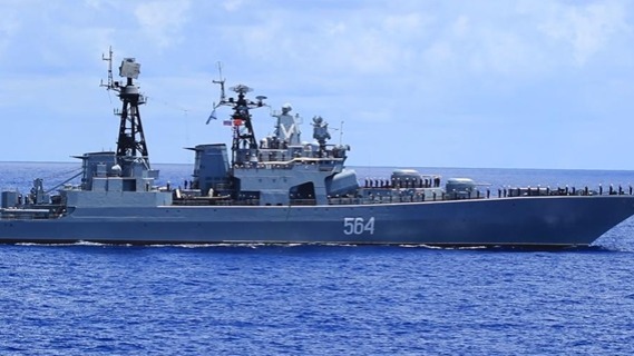 中俄海軍第5次海上聯(lián)合巡航圓滿結(jié)束
