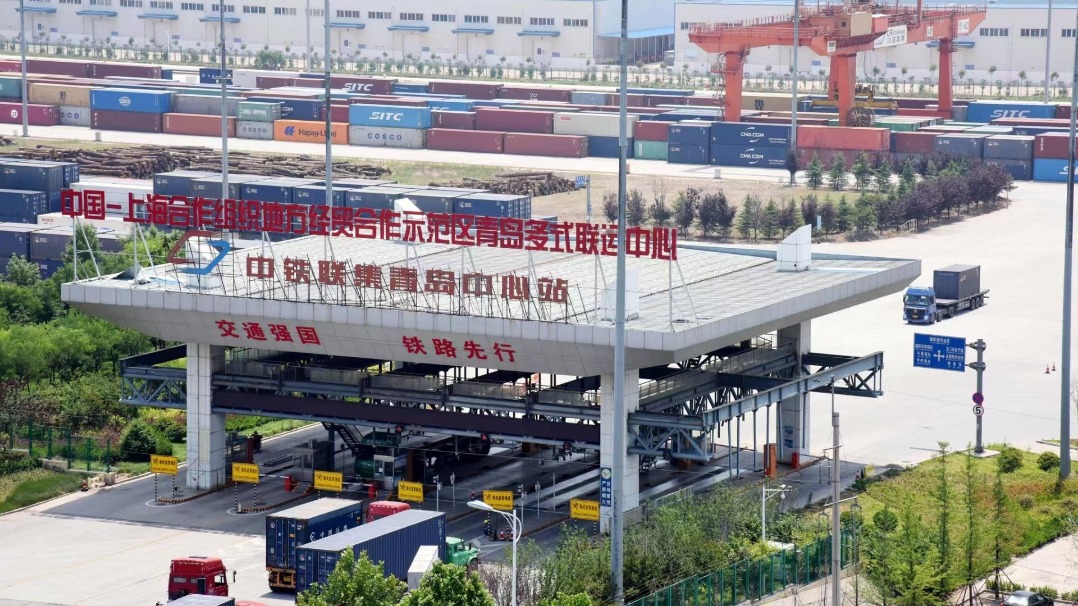 今年前7個月上合示范區(qū)對上合組織其他成員國進(jìn)出口增長26.1%