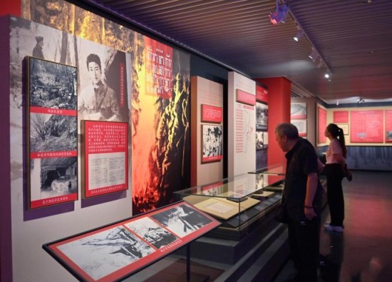 吉林省近現(xiàn)代史展覽開展 500余件展品首次亮相
