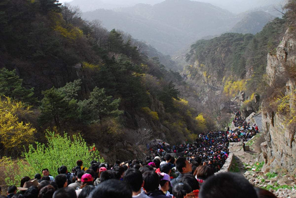 十一黃金周國(guó)內(nèi)游將達(dá)6.5億人次