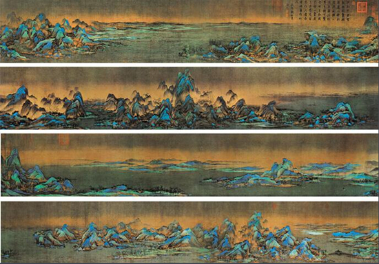 《千里江山圖》引發(fā)參觀熱 4年前展出沒(méi)人看