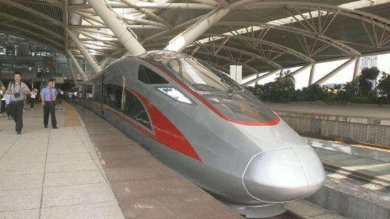 時速250公里“復(fù)興號”動車組研制啟動