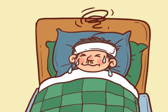 感冒了出身汗就好，是真的嗎？