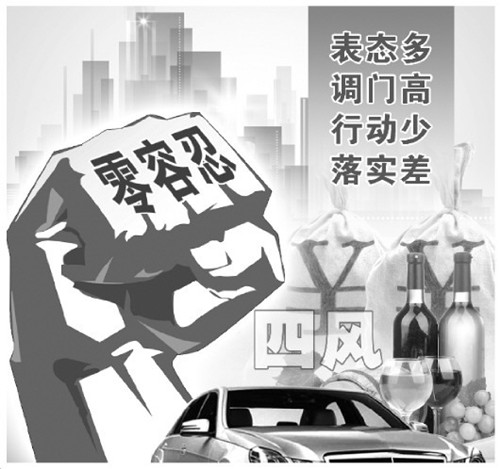 中紀(jì)委對“只說不做”嚴(yán)肅問責(zé)深意何在