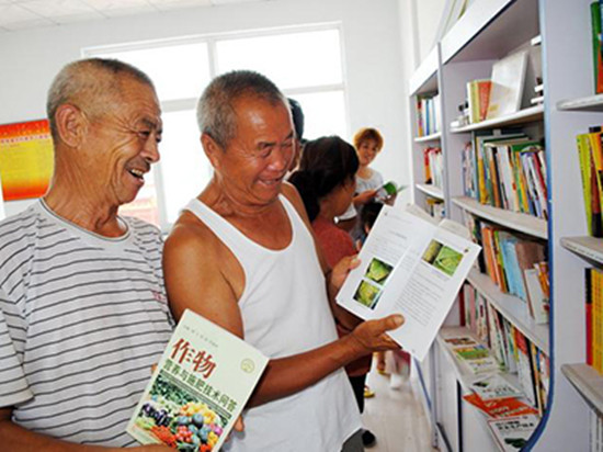 農(nóng)民對(duì)農(nóng)家書屋有新期盼