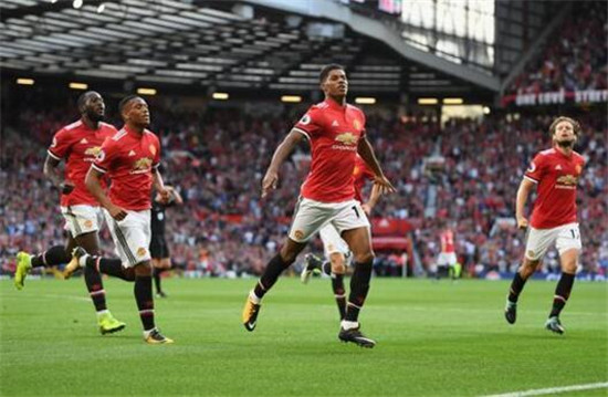 英超-拉什福德破僵盧卡庫失點(diǎn) 曼聯(lián)2-0取3連勝領(lǐng)跑