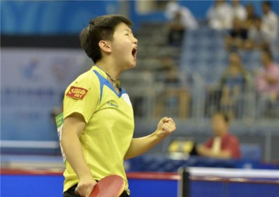 國乒無敵大魔王12戰(zhàn)全勝 樊振東馬龍拜服她神跡