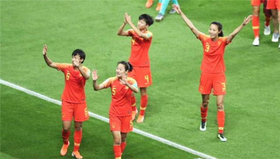 女足世界杯首勝！中國女足1-0勝南非 李影一劍封喉
