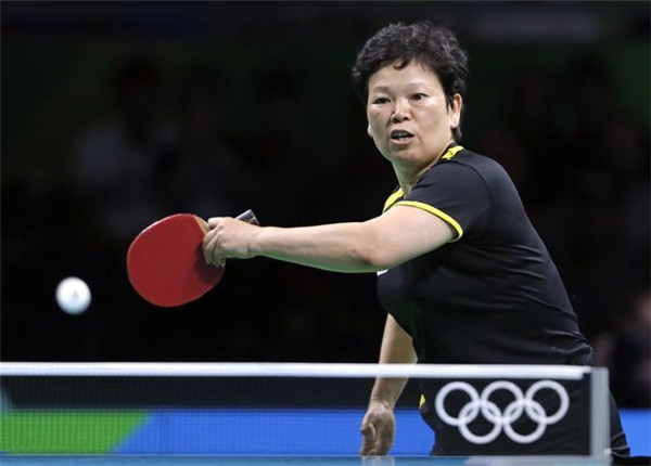氣哭！日本小將被奶奶級前中國選手打敗 小將賽后不握手失風(fēng)度