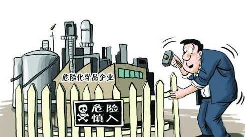 城鎮(zhèn)人口密集區(qū)?；飞a(chǎn)企業(yè)將搬遷改造